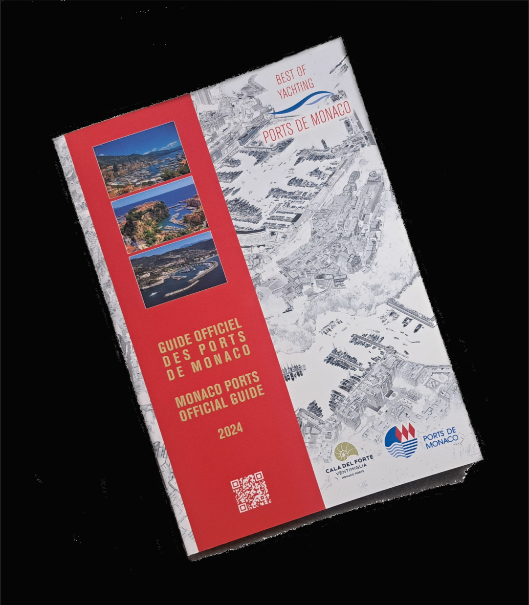 Guide Officiel des Ports de Monaco 2024