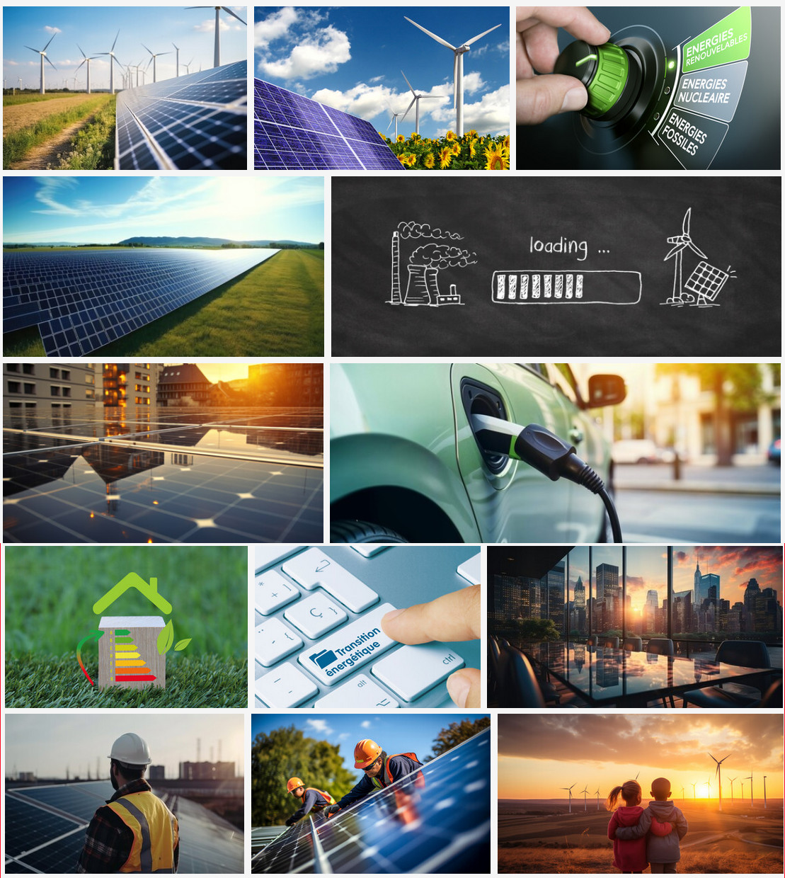 affiche transition