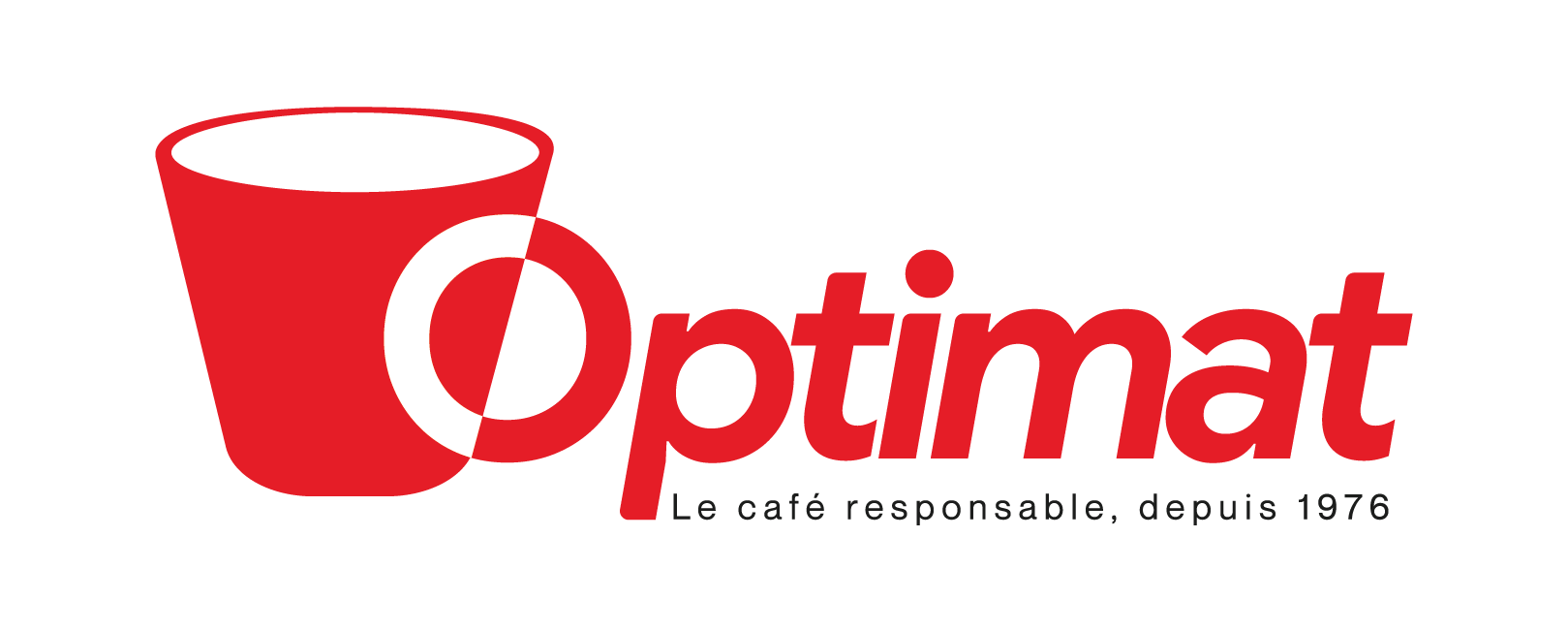 Optimat — le café responsable, depuis 1976